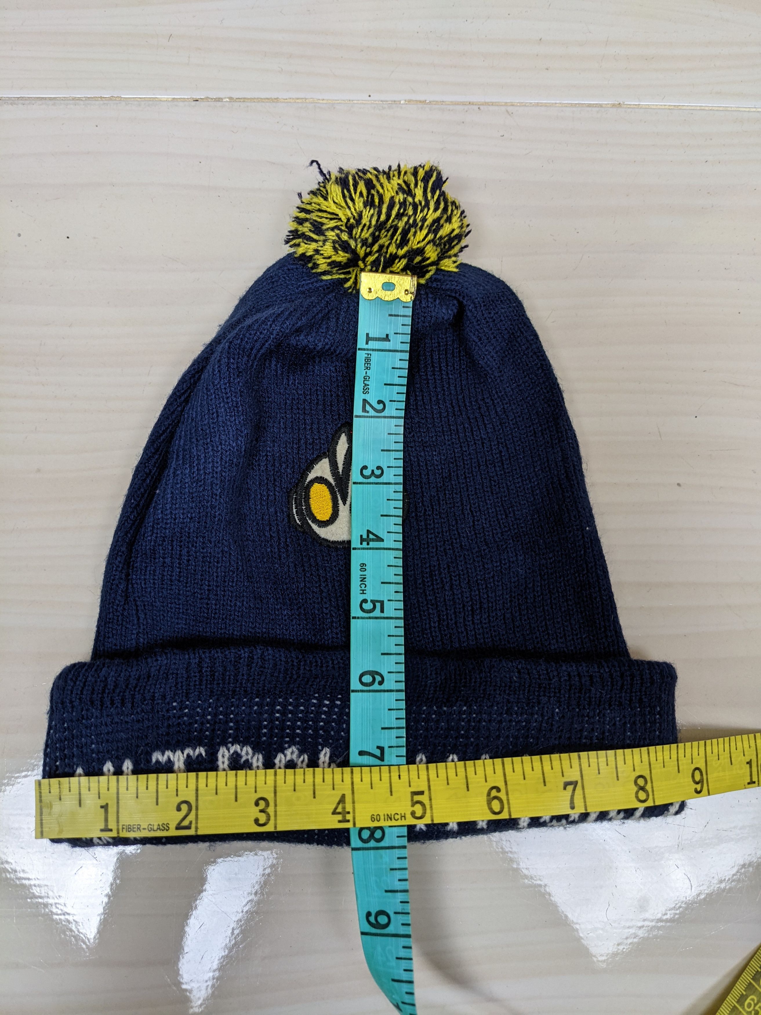 Anime Vintage Bandai Ultraman World Beanie Hat Cap Snowcap Ski Size ONE SIZE - 7 Thumbnail