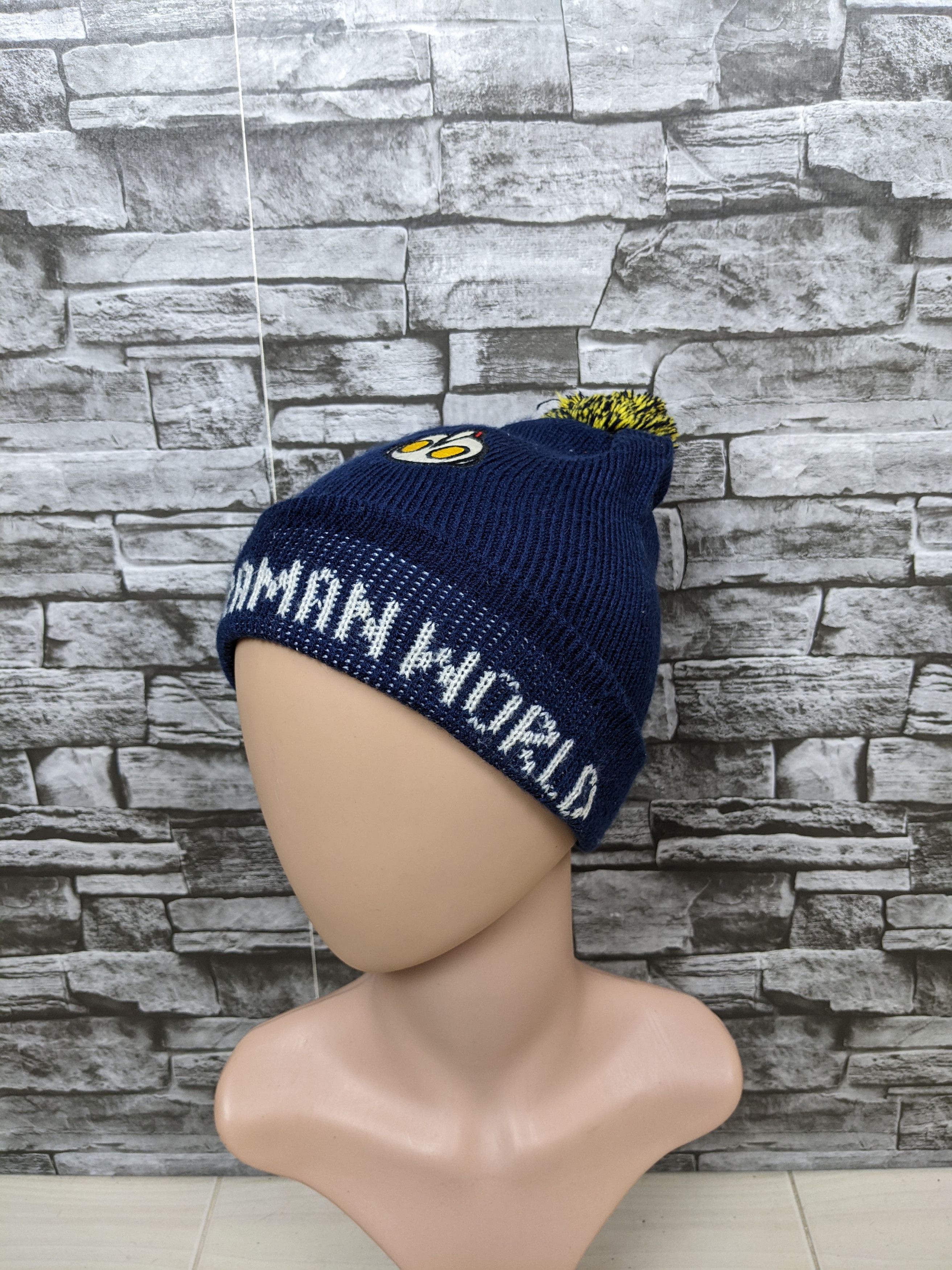 Anime Vintage Bandai Ultraman World Beanie Hat Cap Snowcap Ski Size ONE SIZE - 2 Thumbnail