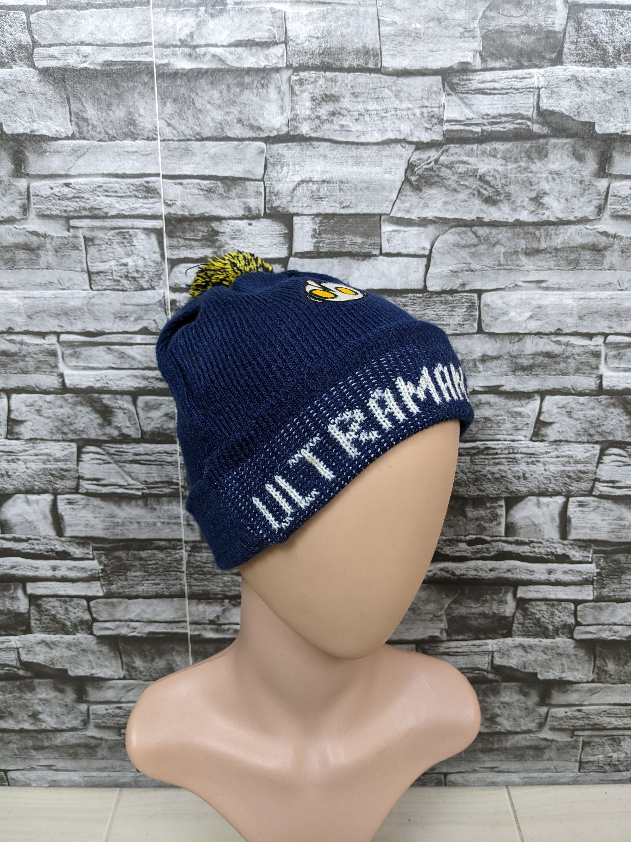 Anime Vintage Bandai Ultraman World Beanie Hat Cap Snowcap Ski Size ONE SIZE - 1 Thumbnail