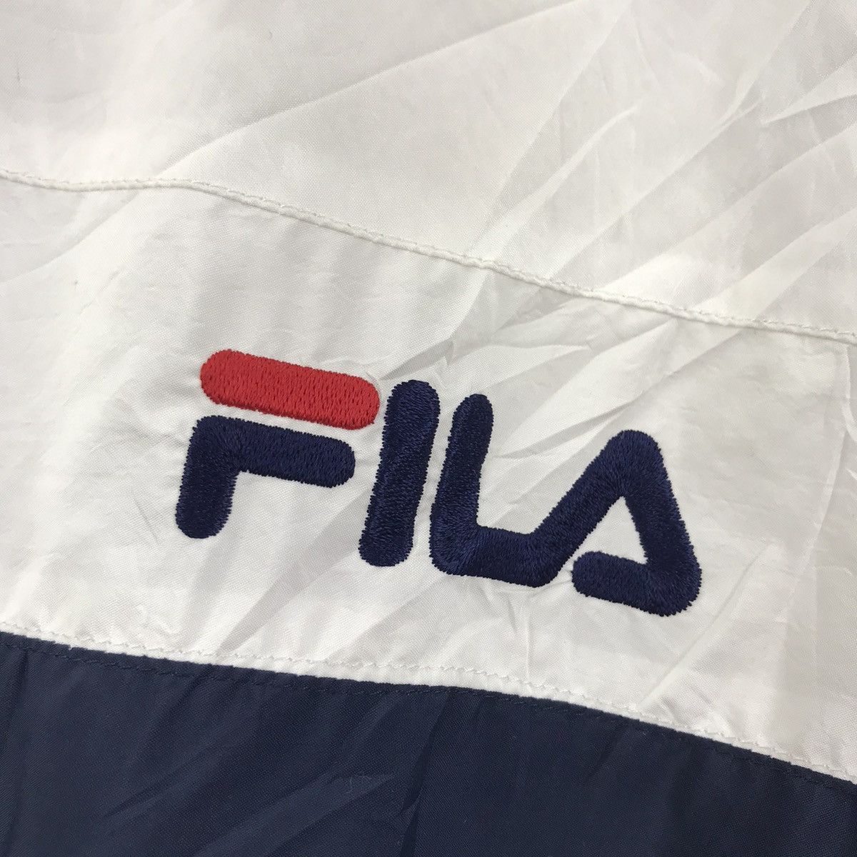 Fila FILA ITALY Moda Nella Stripes Sport White Windbreaker Jacket Size US S / EU 44-46 / 1 - 4 Thumbnail