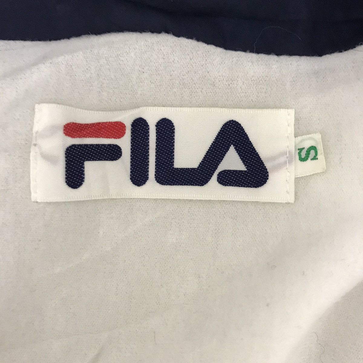 Fila FILA ITALY Moda Nella Stripes Sport White Windbreaker Jacket Size US S / EU 44-46 / 1 - 6 Thumbnail