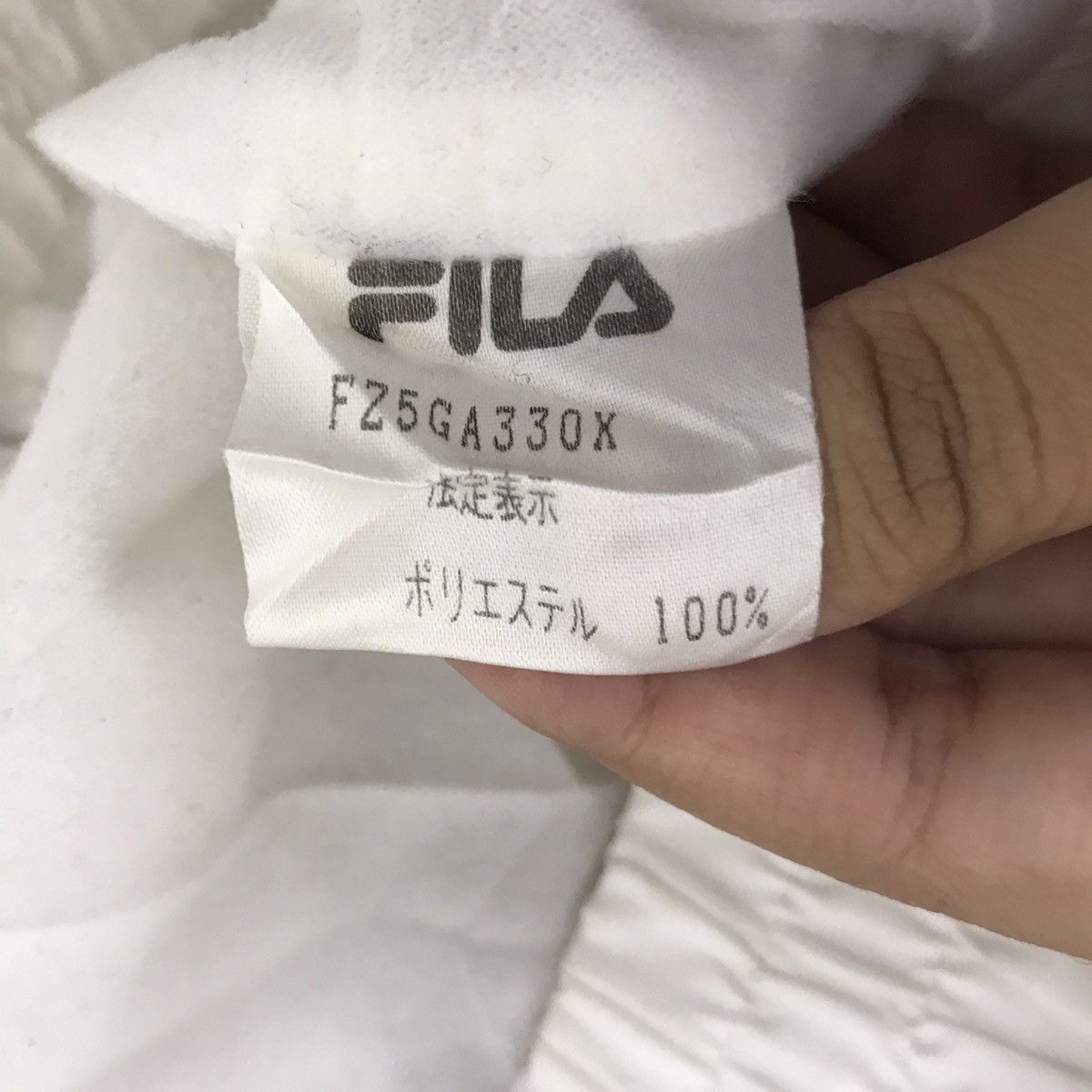 Fila FILA ITALY Moda Nella Stripes Sport White Windbreaker Jacket Size US S / EU 44-46 / 1 - 7 Thumbnail