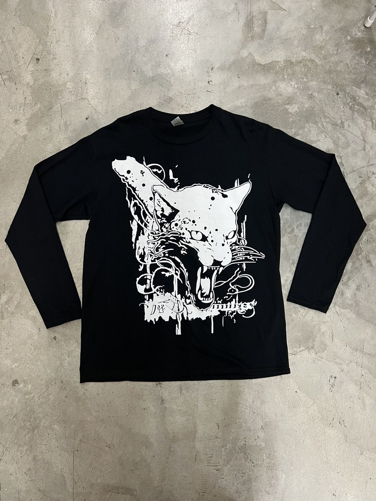 image of Rolling Loud Thailand 2023 Destroy Lonely Merch Shirt in Black, Men's (Size XL)
