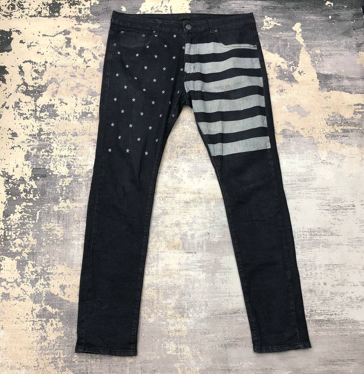 Japanese Brand P517 LIQOUR N POKER USA DENIM Size US 37 - 1 Thumbnail