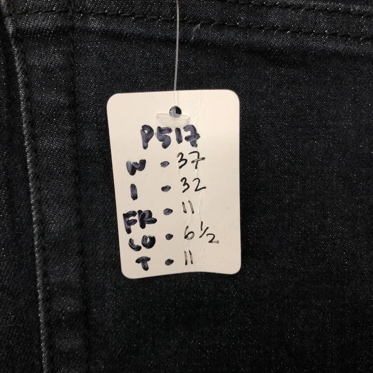 Japanese Brand P517 LIQOUR N POKER USA DENIM Size US 37 - 8 Thumbnail