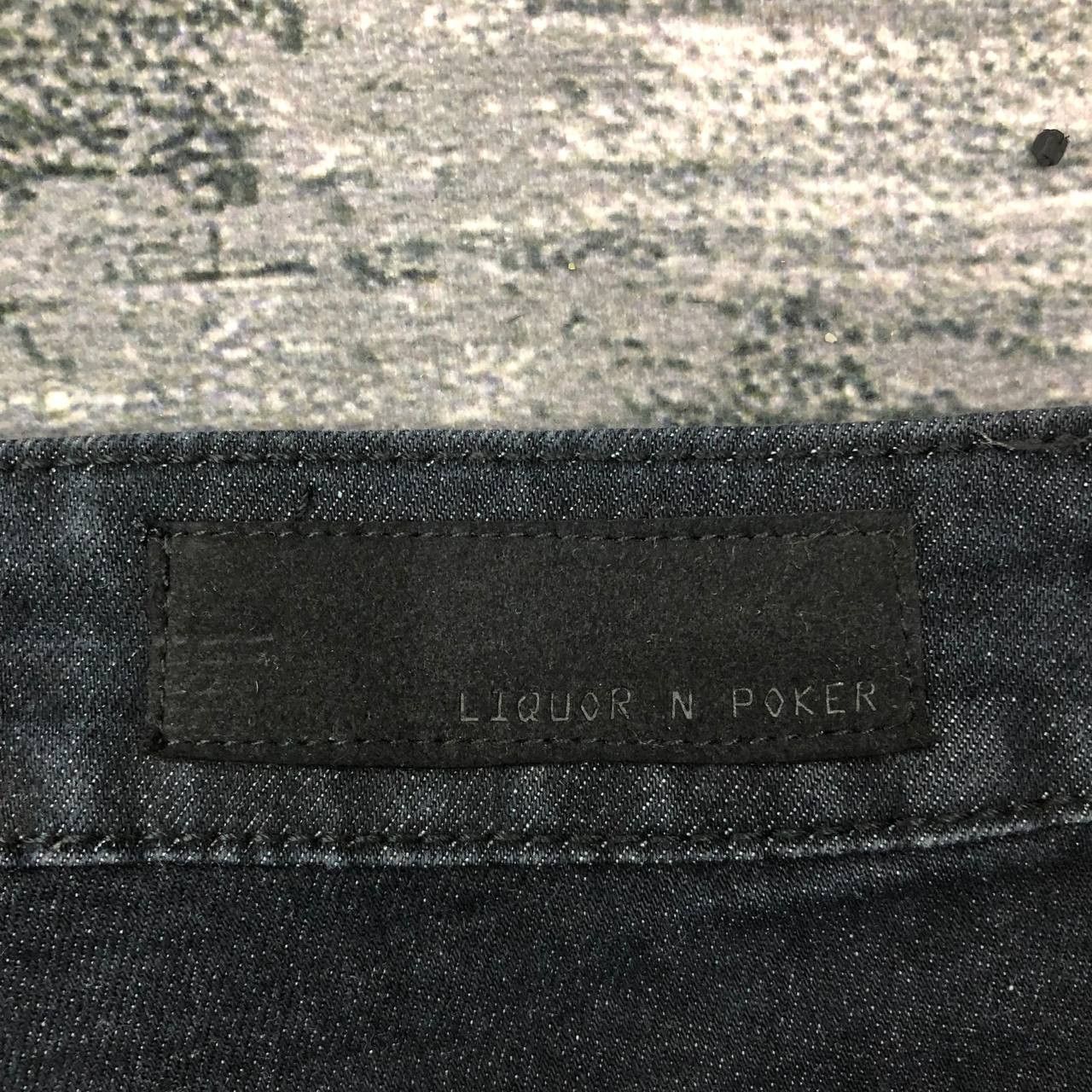 Japanese Brand P517 LIQOUR N POKER USA DENIM Size US 37 - 5 Thumbnail