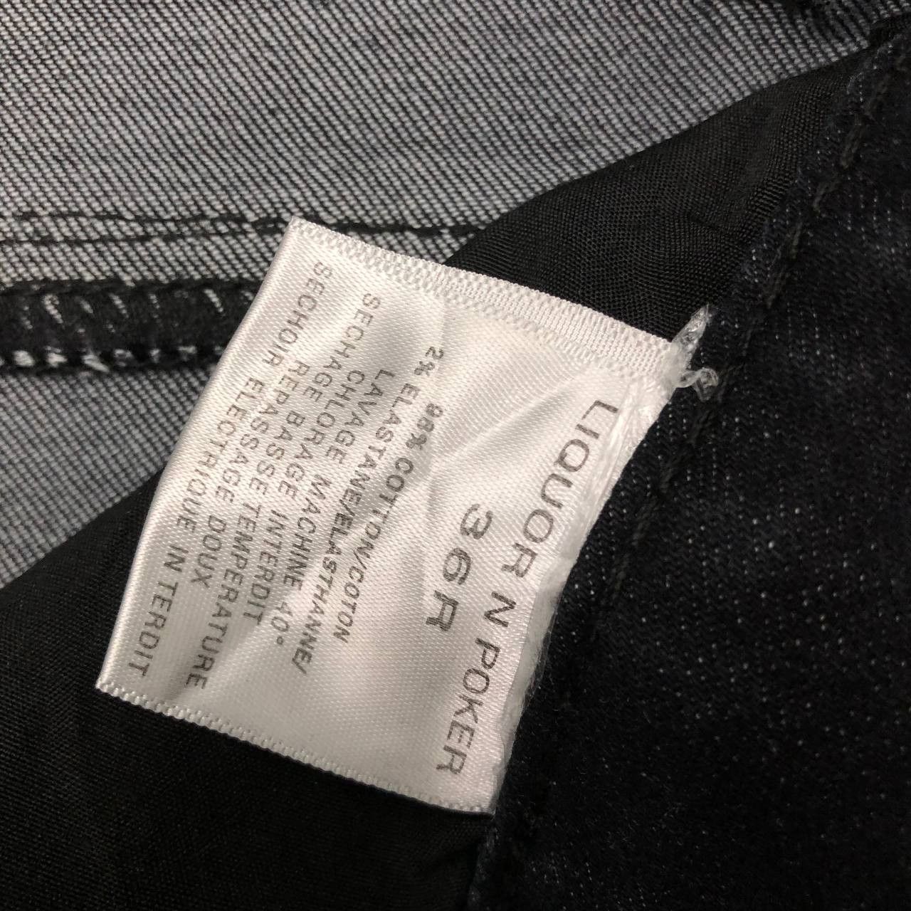 Japanese Brand P517 LIQOUR N POKER USA DENIM Size US 37 - 7 Thumbnail