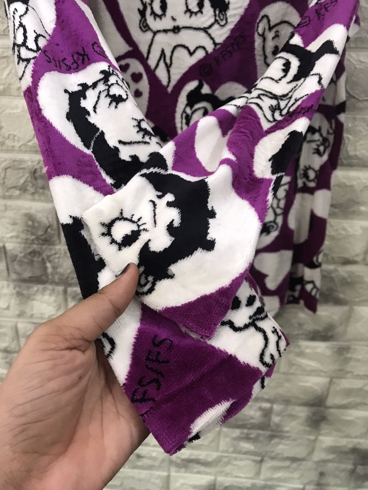 Cartoon Network × Vintage Vintage Betty Boop Fleece Wear Size M / US 6-8 / IT 42-44 - 6 Thumbnail