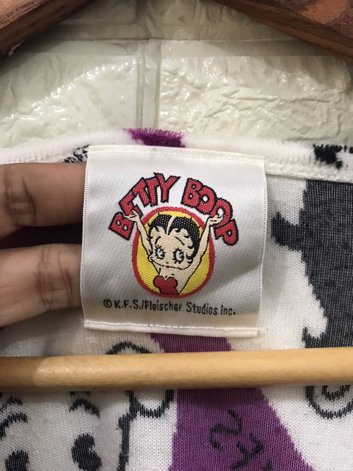 Cartoon Network × Vintage Vintage Betty Boop Fleece Wear Size M / US 6-8 / IT 42-44 - 9 Thumbnail