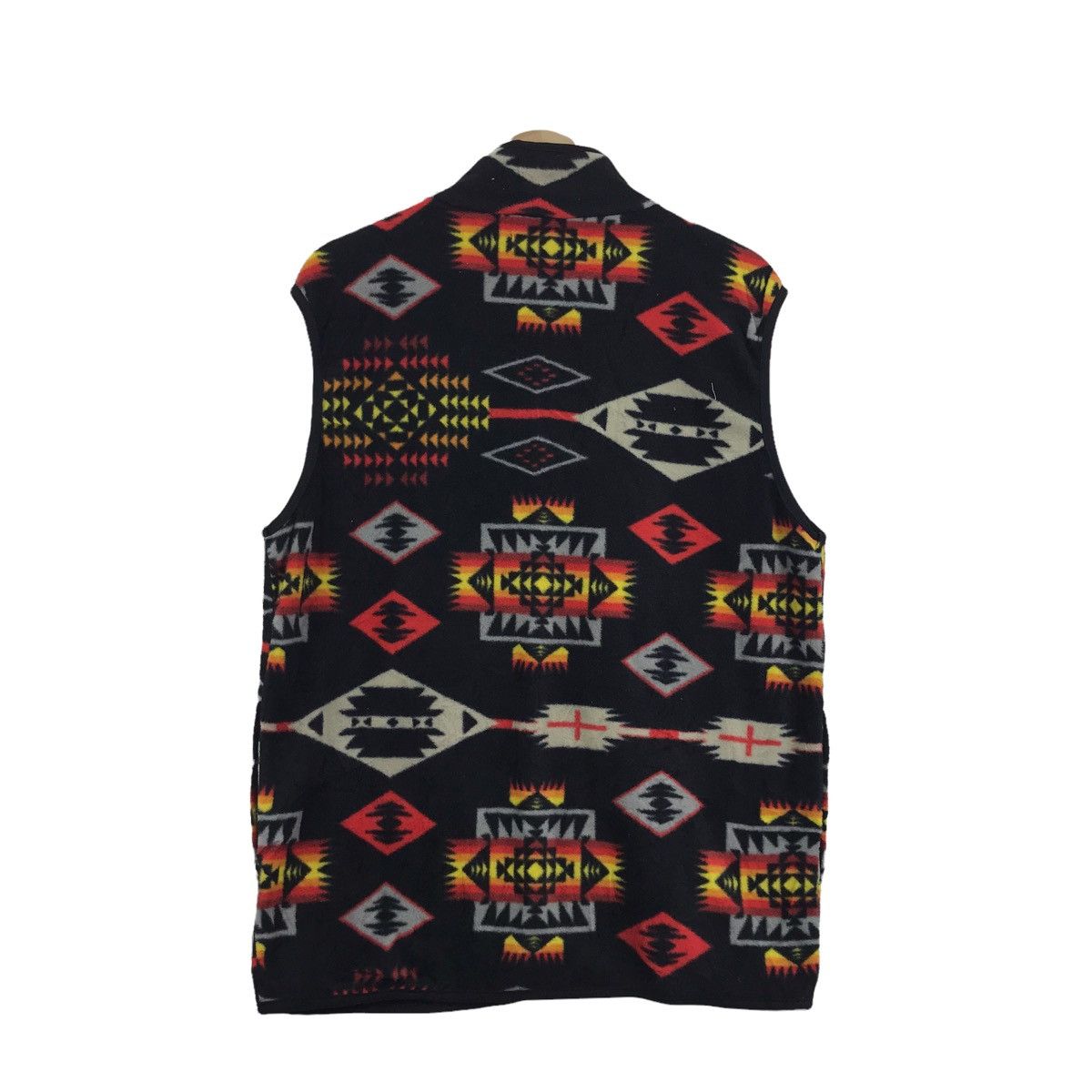 Japanese Brand Japanese Brand Navajo Aztec Native Fleece Vest Jacket Size US L / EU 52-54 / 3 - 5 Thumbnail