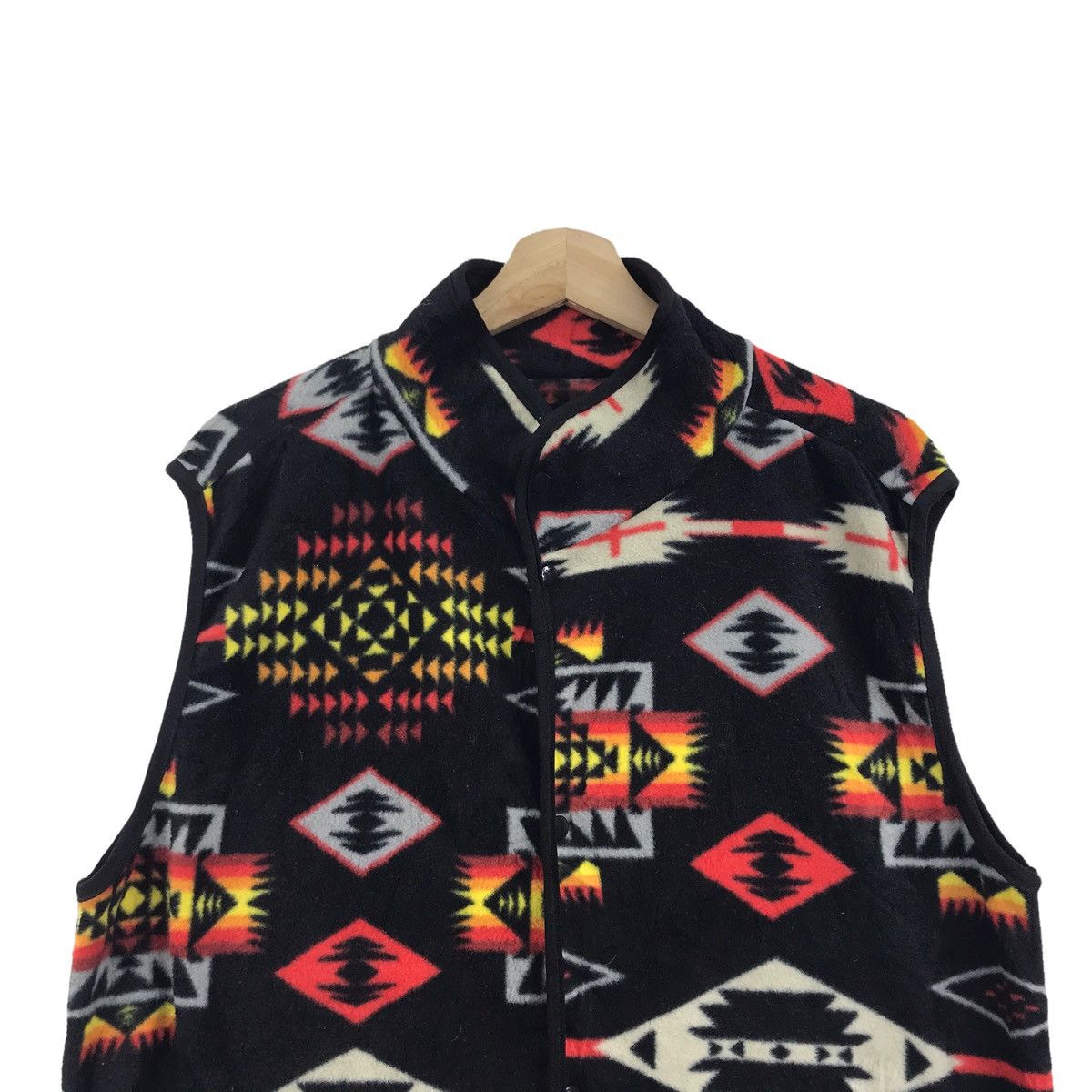 Japanese Brand Japanese Brand Navajo Aztec Native Fleece Vest Jacket Size US L / EU 52-54 / 3 - 2 Thumbnail