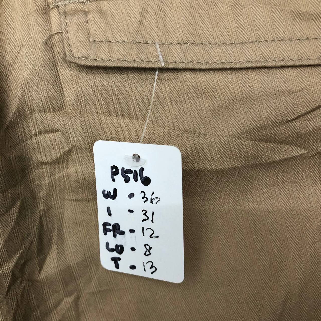 Japanese Brand P516 TOBIRYU JAPAN CARGO PANTS GRIP HEM Size US 36 / EU 52 - 10 Thumbnail