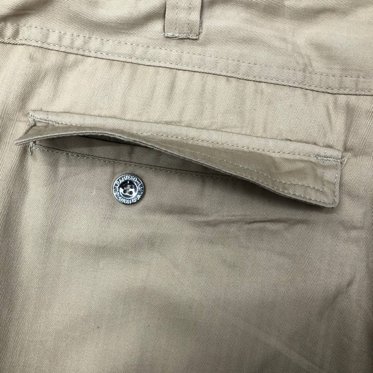 Japanese Brand P516 TOBIRYU JAPAN CARGO PANTS GRIP HEM Size US 36 / EU 52 - 8 Thumbnail