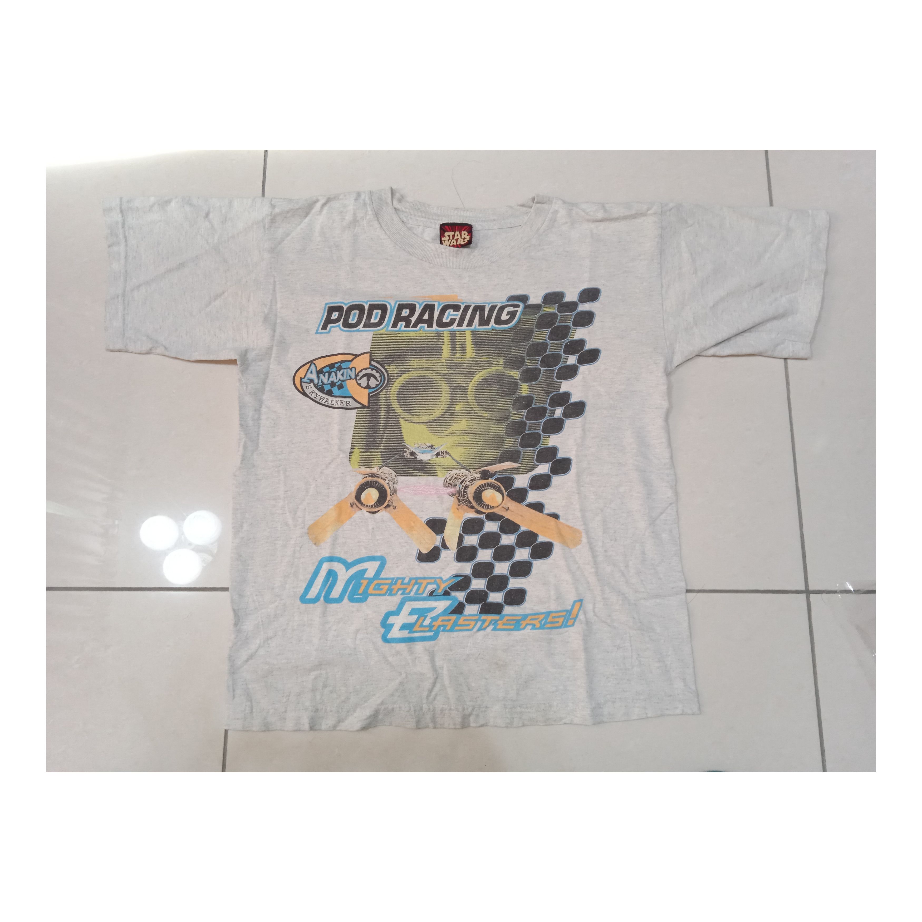 Vintage Vintage Star Wars Skywalker T-Shirt Movie Youth Kids Size XS / US 0-2 / IT 36-38 - 1 Thumbnail