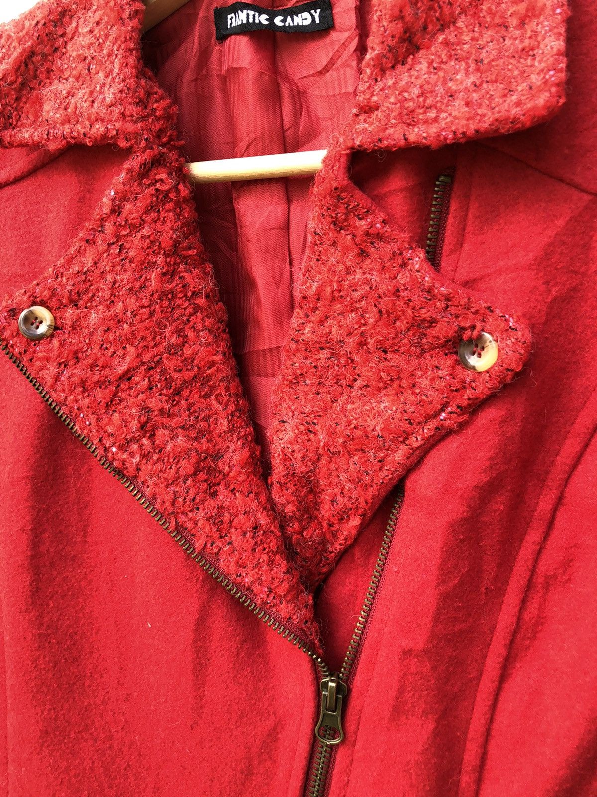 Japanese Brand JAPANESE BRAND FRANTIC CANDY DOUBLE ELBOW JACKET Size M / US 6-8 / IT 42-44 - 6 Thumbnail