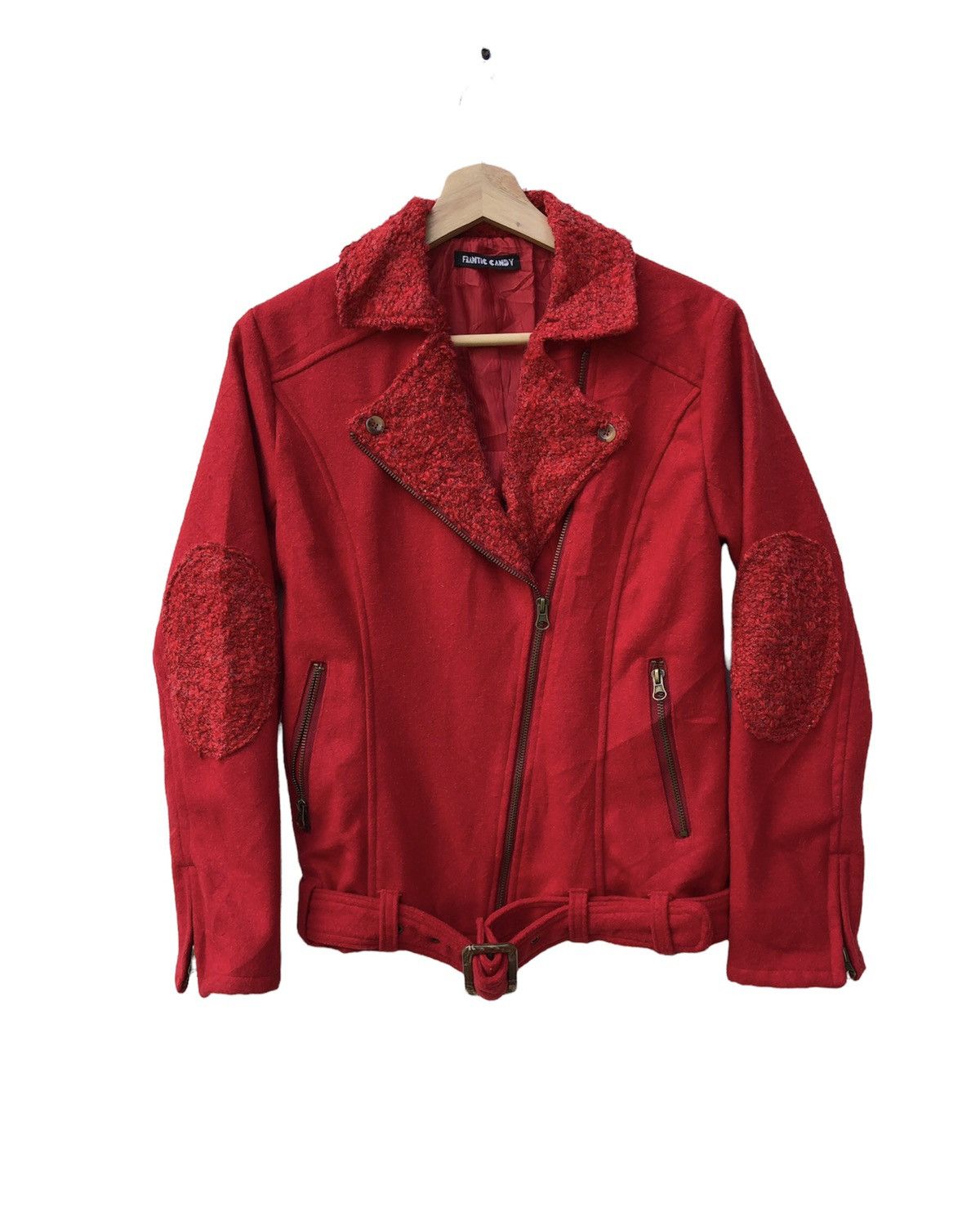 Japanese Brand JAPANESE BRAND FRANTIC CANDY DOUBLE ELBOW JACKET Size M / US 6-8 / IT 42-44 - 1 Thumbnail
