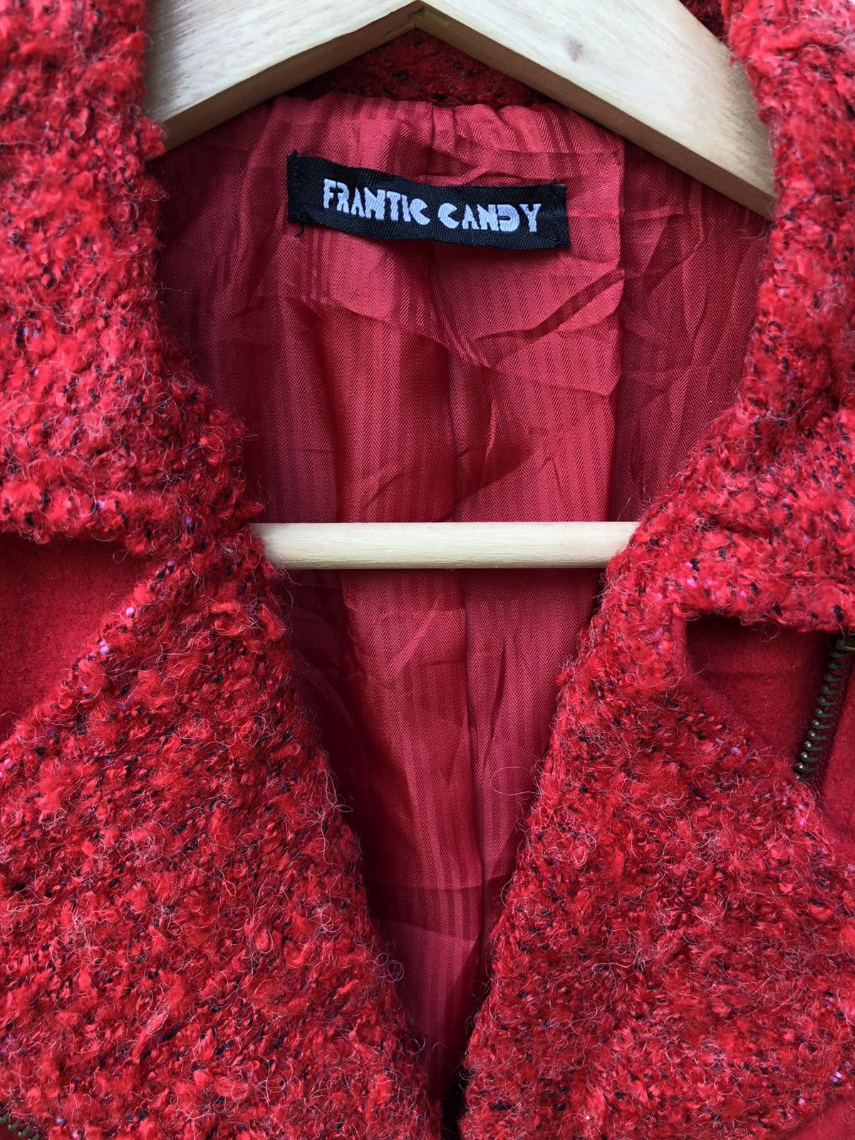 Japanese Brand JAPANESE BRAND FRANTIC CANDY DOUBLE ELBOW JACKET Size M / US 6-8 / IT 42-44 - 3 Thumbnail