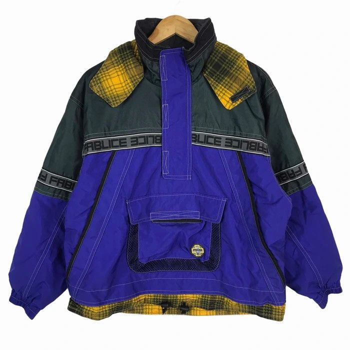 Japanese Brand Vintage FABLICE Winter Jacket Snow Ski Small Size Size US M / EU 48-50 / 2 - 1 Thumbnail
