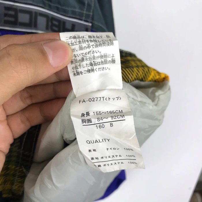 Japanese Brand Vintage FABLICE Winter Jacket Snow Ski Small Size Size US M / EU 48-50 / 2 - 4 Thumbnail