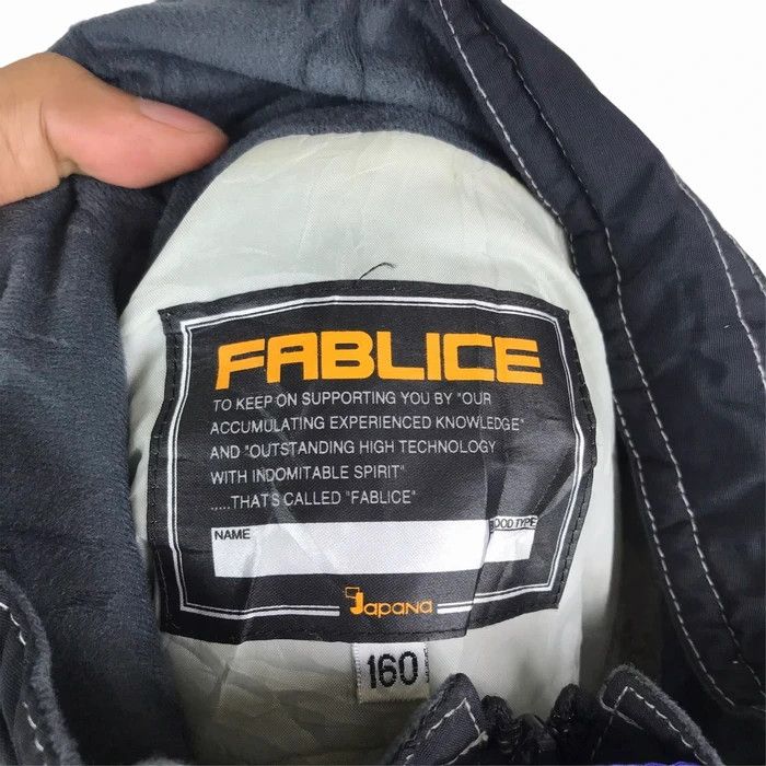 Japanese Brand Vintage FABLICE Winter Jacket Snow Ski Small Size Size US M / EU 48-50 / 2 - 3 Thumbnail