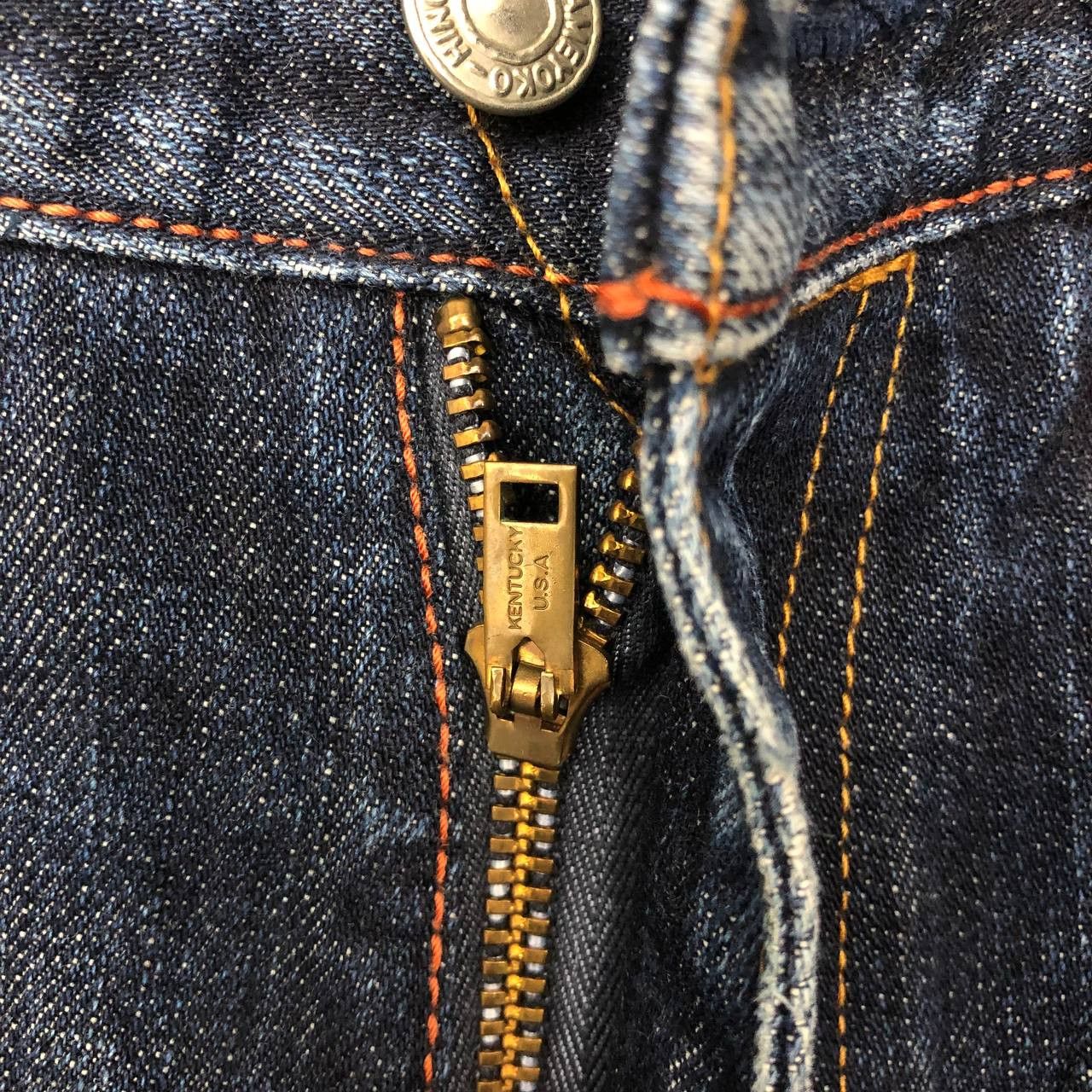 Burgus Plus P513 BURGUS PLUS X HINOYA DISTRESSED DENIM Size US 30 / EU 46 - 6 Thumbnail