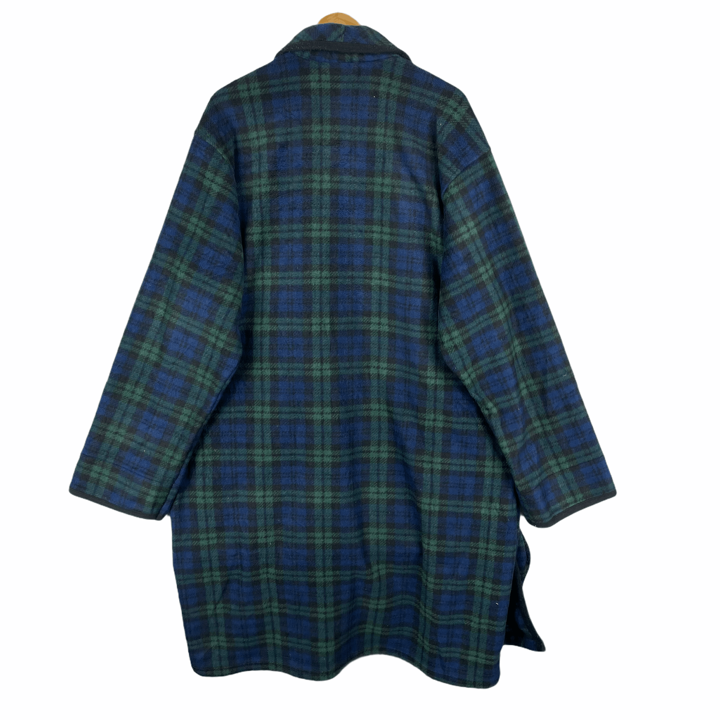 L.L. Bean Vintage LL BEAN USA Tartan Check Robe Large Size Size US L / EU 52-54 / 3 - 4 Thumbnail