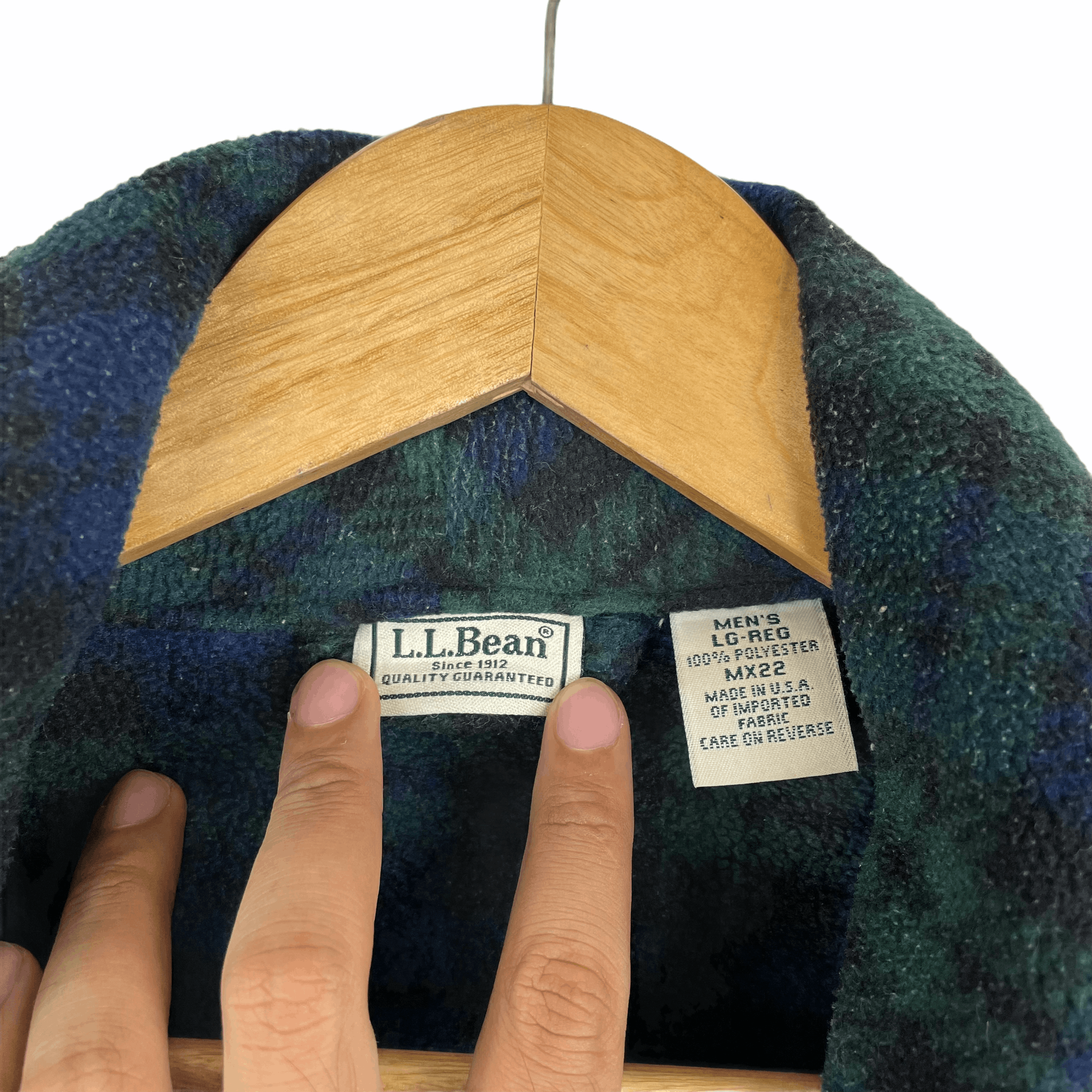 L.L. Bean Vintage LL BEAN USA Tartan Check Robe Large Size Size US L / EU 52-54 / 3 - 3 Thumbnail