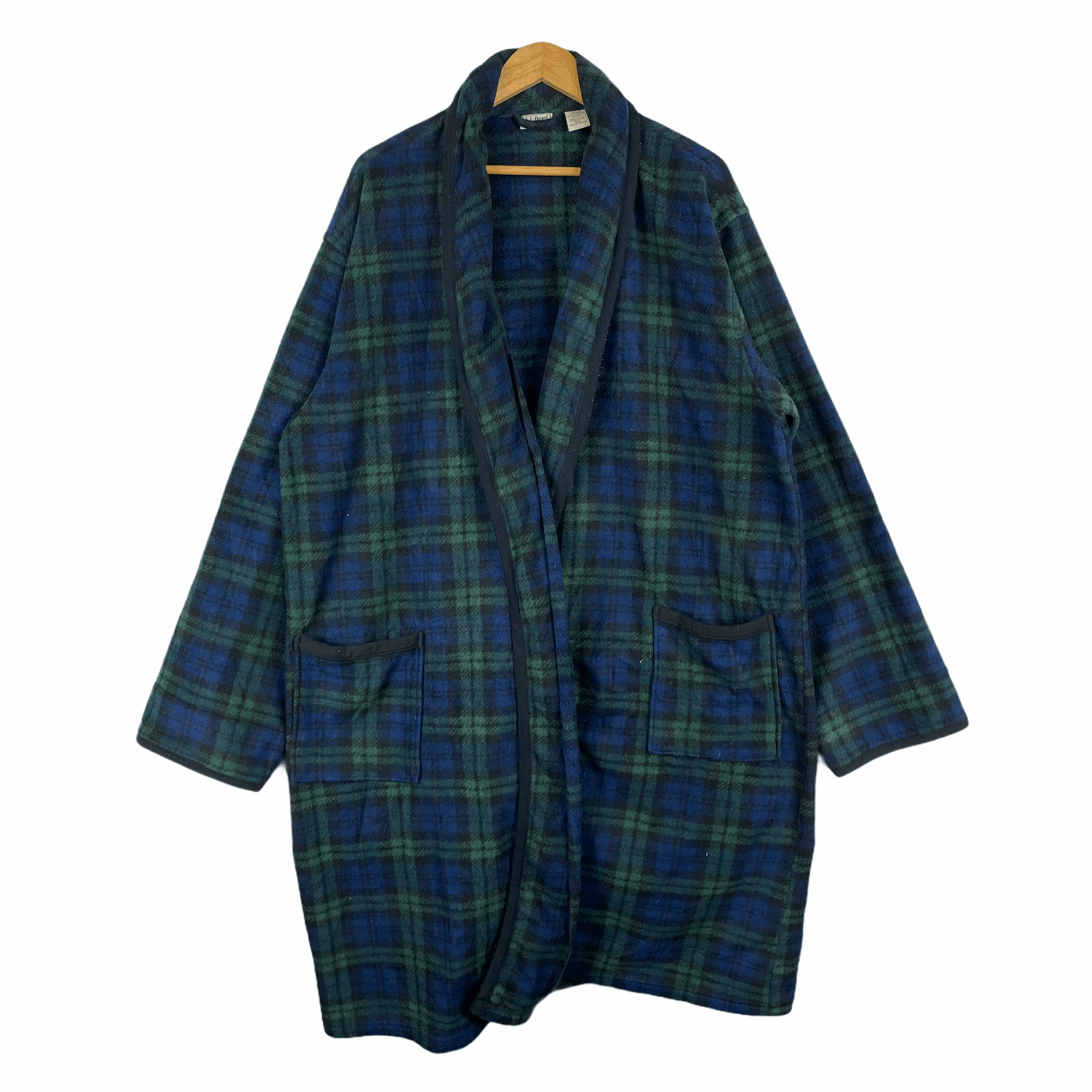 L.L. Bean Vintage LL BEAN USA Tartan Check Robe Large Size Size US L / EU 52-54 / 3 - 1 Thumbnail