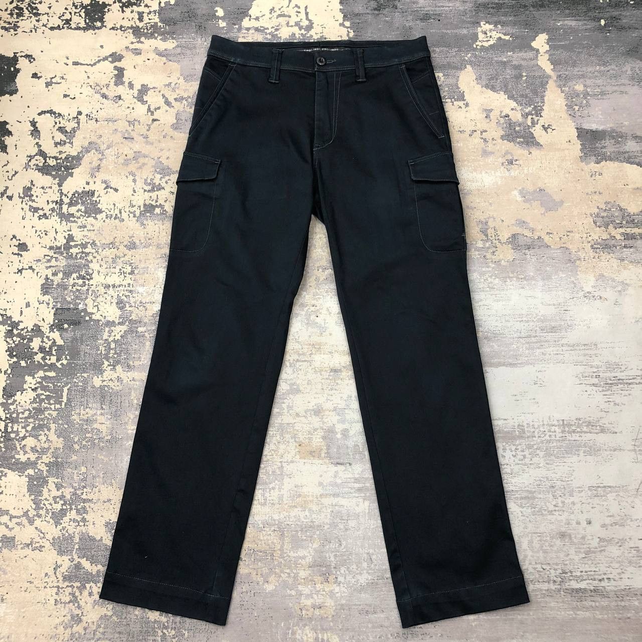 Japanese Brand P507 VINGT-TRIOS JAPAN SLIMFIT CARGO PANTS Size US 32 / EU 48 - 2 Thumbnail