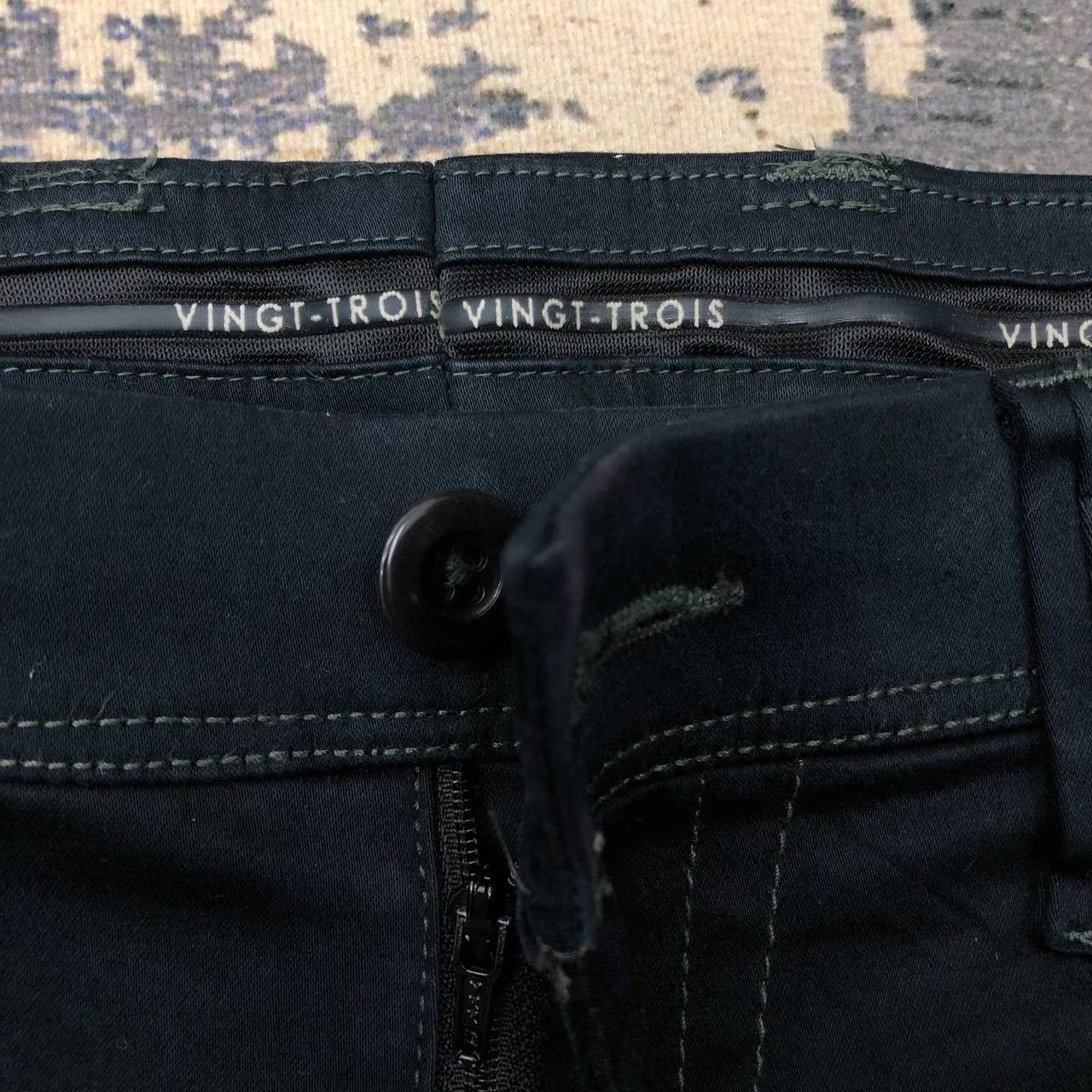 Japanese Brand P507 VINGT-TRIOS JAPAN SLIMFIT CARGO PANTS Size US 32 / EU 48 - 5 Thumbnail