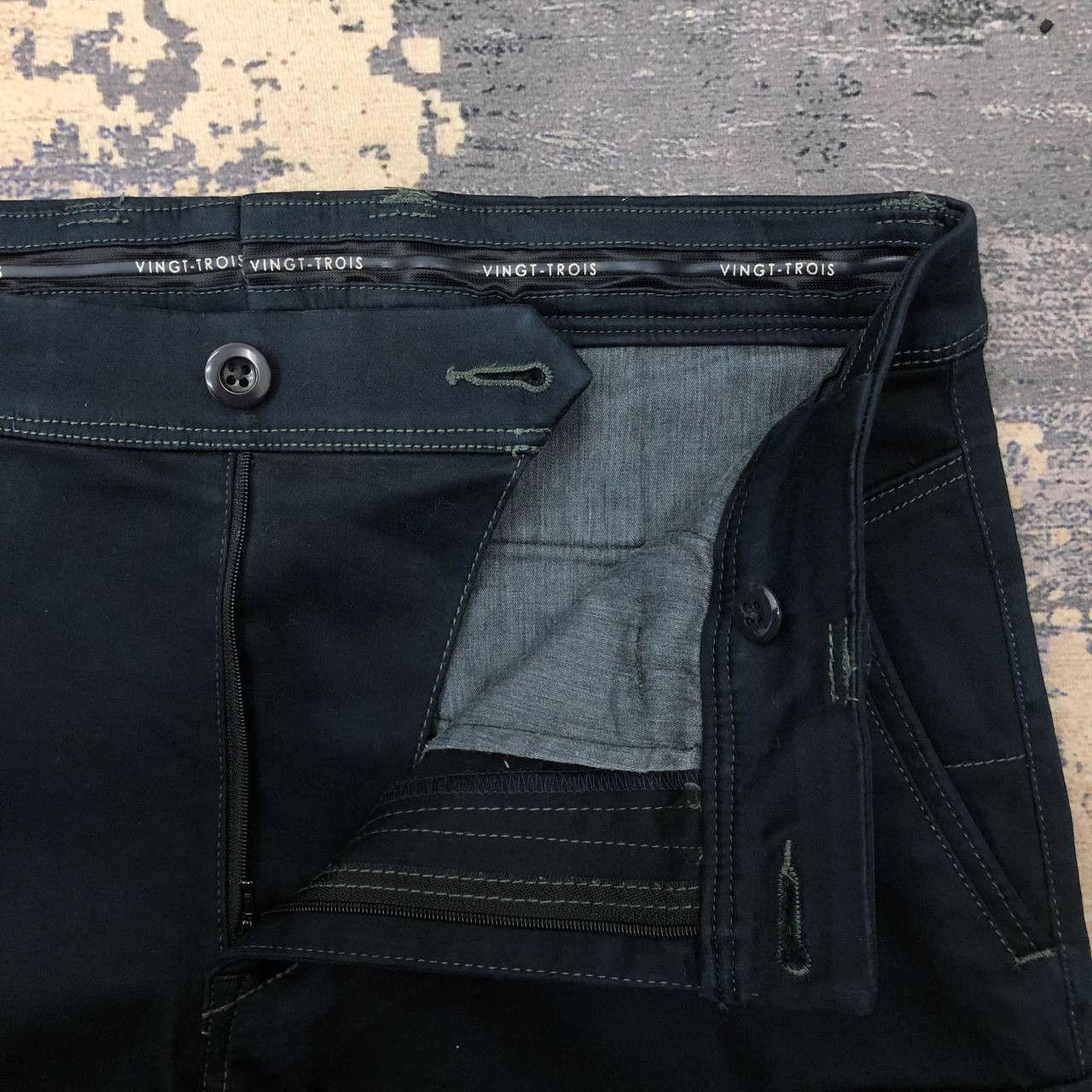 Japanese Brand P507 VINGT-TRIOS JAPAN SLIMFIT CARGO PANTS Size US 32 / EU 48 - 7 Thumbnail