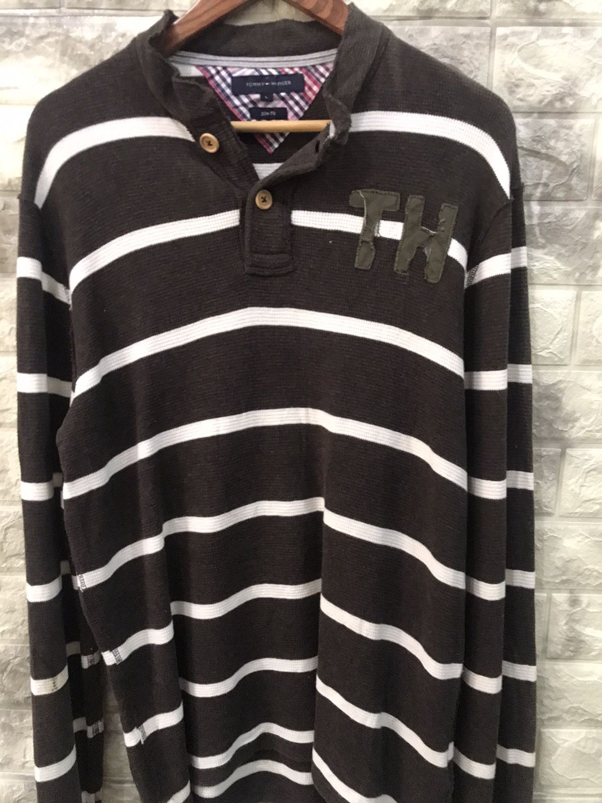 Tommy Hilfiger Tommy Hilfiger Slim Fit Shirt Size US L / EU 52-54 / 3 - 2 Thumbnail