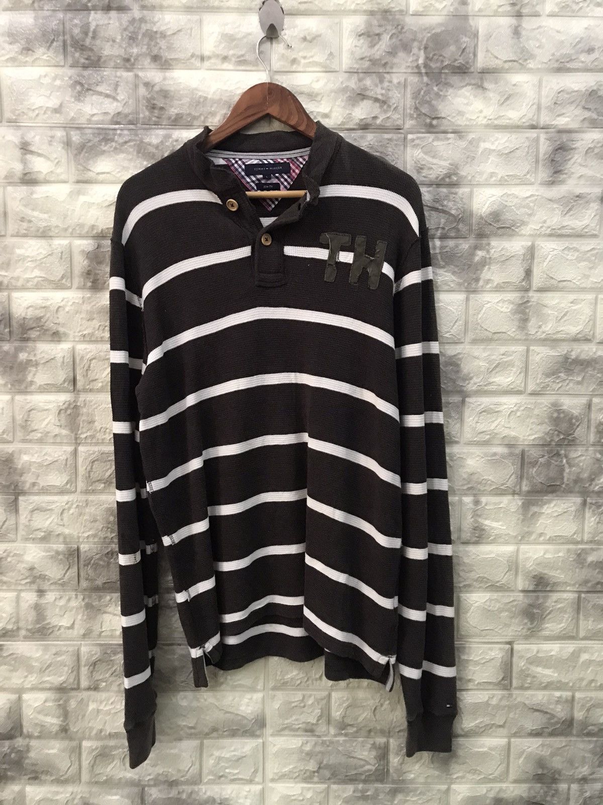 Tommy Hilfiger Tommy Hilfiger Slim Fit Shirt Size US L / EU 52-54 / 3 - 1 Thumbnail