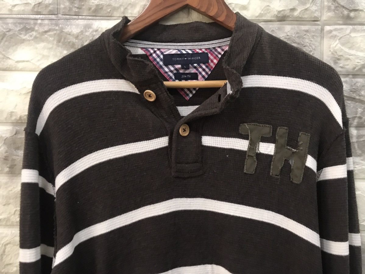 Tommy Hilfiger Tommy Hilfiger Slim Fit Shirt Size US L / EU 52-54 / 3 - 3 Thumbnail