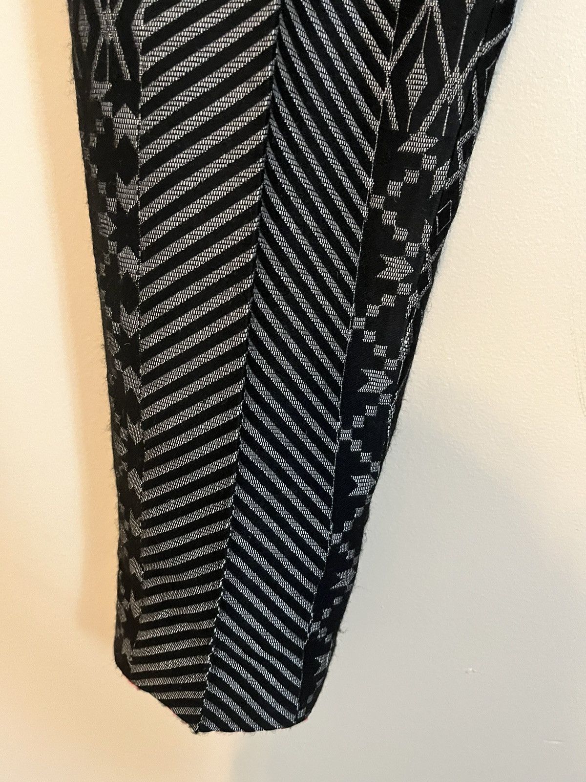 Haider Ackermann Cropped jacquard pants Size US 29 - 6 Thumbnail