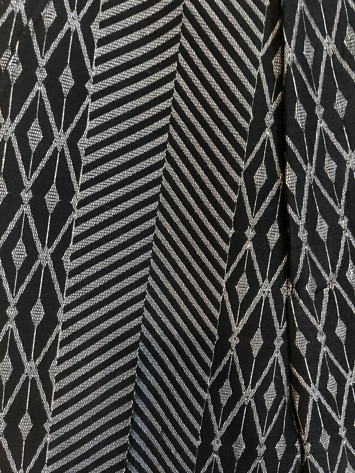 Haider Ackermann Cropped jacquard pants Size US 29 - 3 Thumbnail
