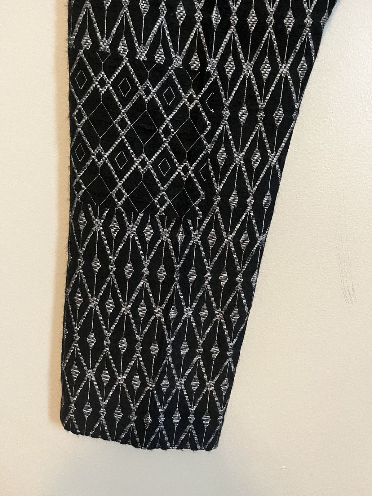 Haider Ackermann Cropped jacquard pants Size US 29 - 9 Thumbnail