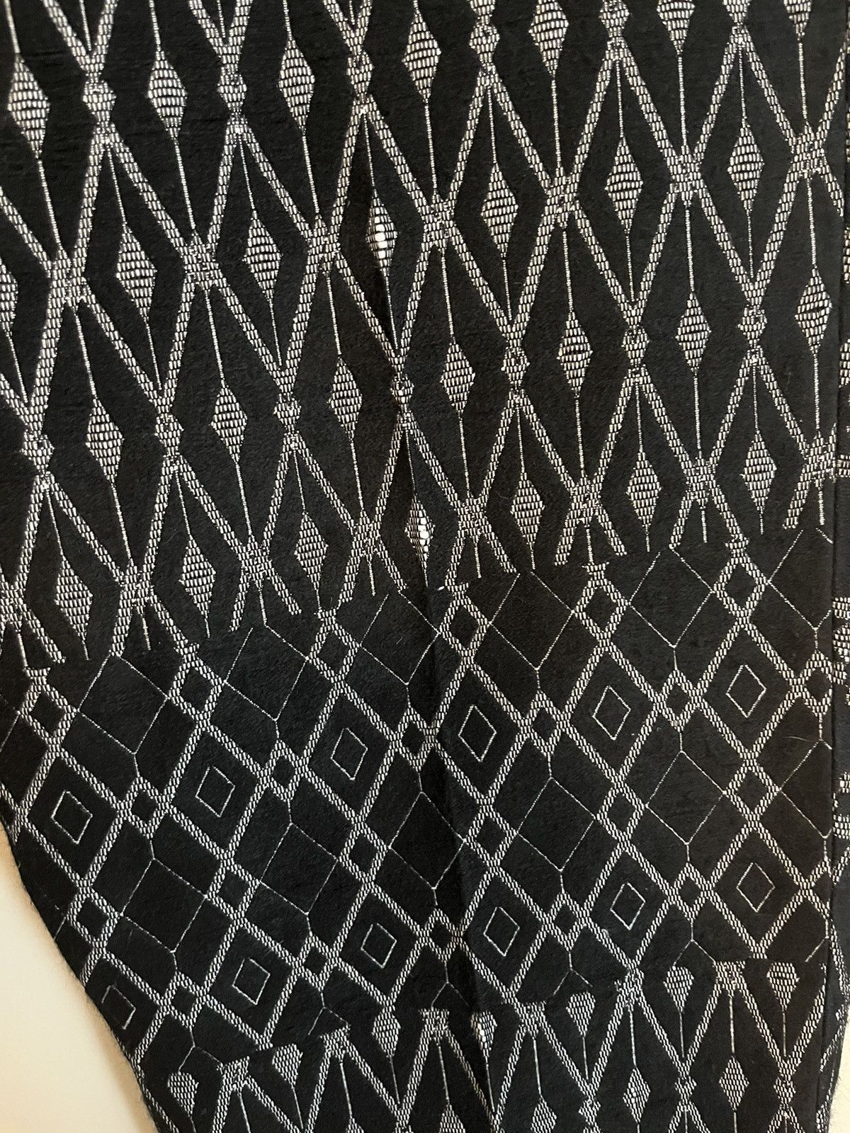 Haider Ackermann Cropped jacquard pants Size US 29 - 4 Thumbnail