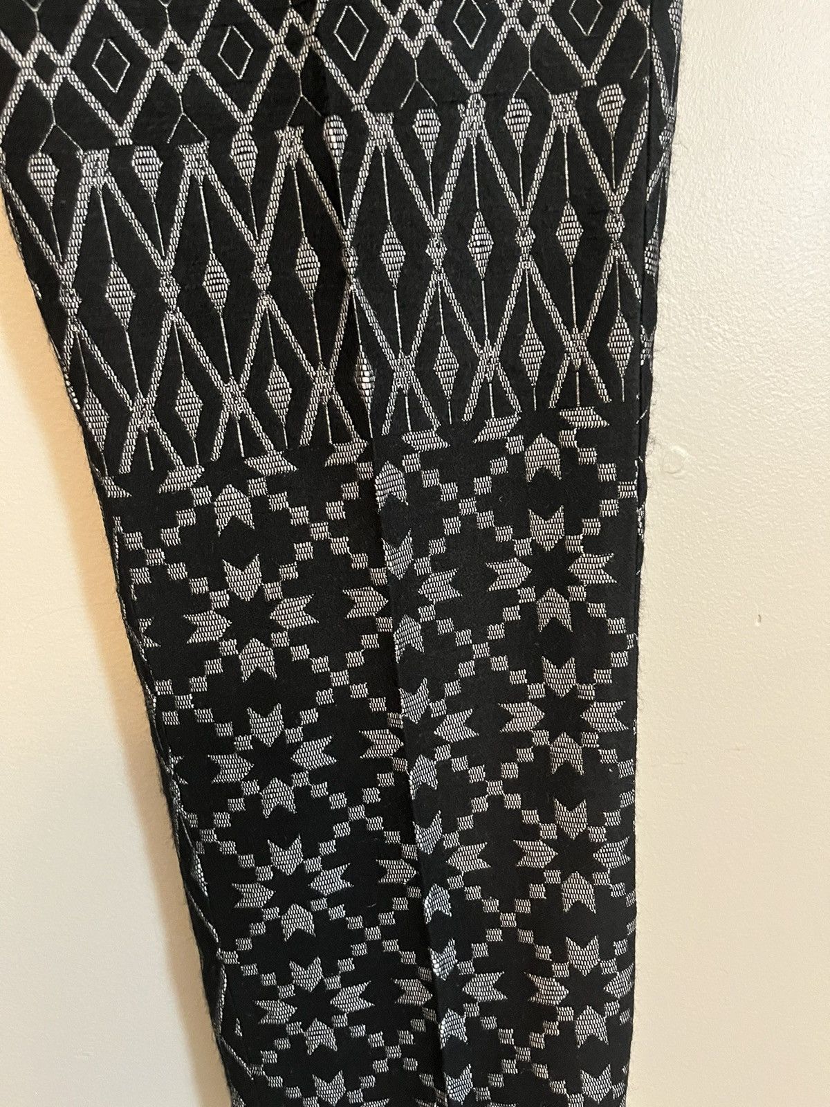Haider Ackermann Cropped jacquard pants Size US 29 - 5 Thumbnail
