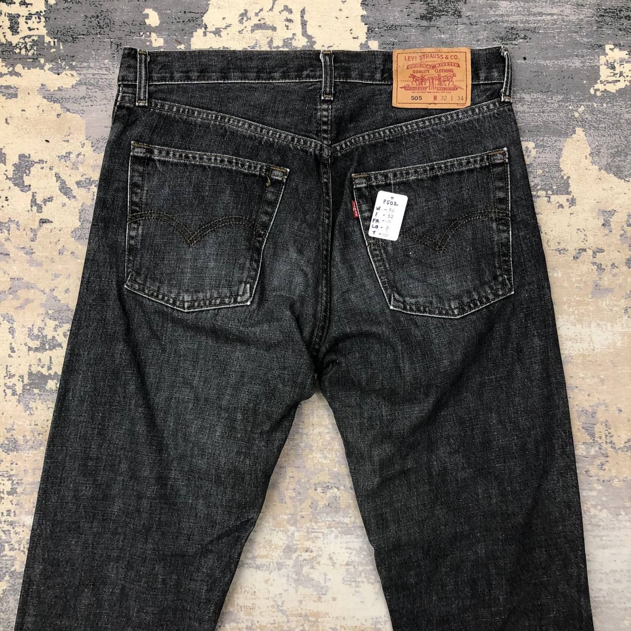 Levi's P502 VTG LEVI'S 505 SKINNY DENIM Size US 32 / EU 48 - 4 Thumbnail