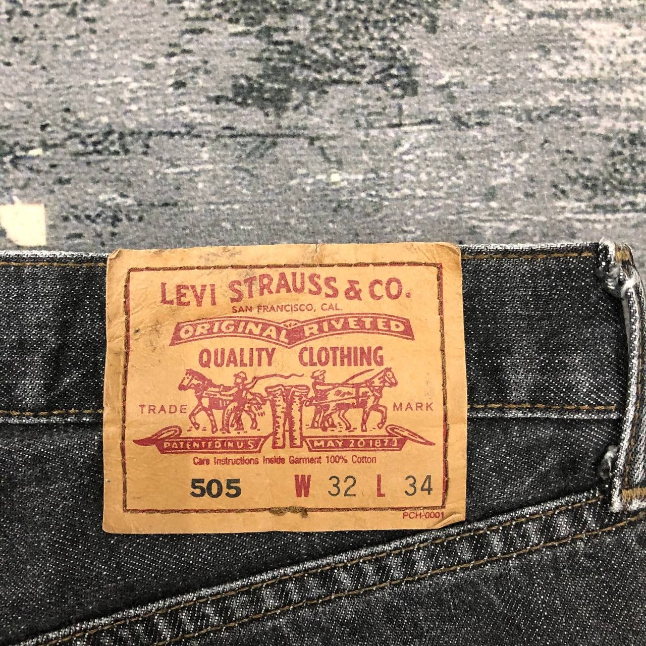 Levi's P502 VTG LEVI'S 505 SKINNY DENIM Size US 32 / EU 48 - 5 Thumbnail