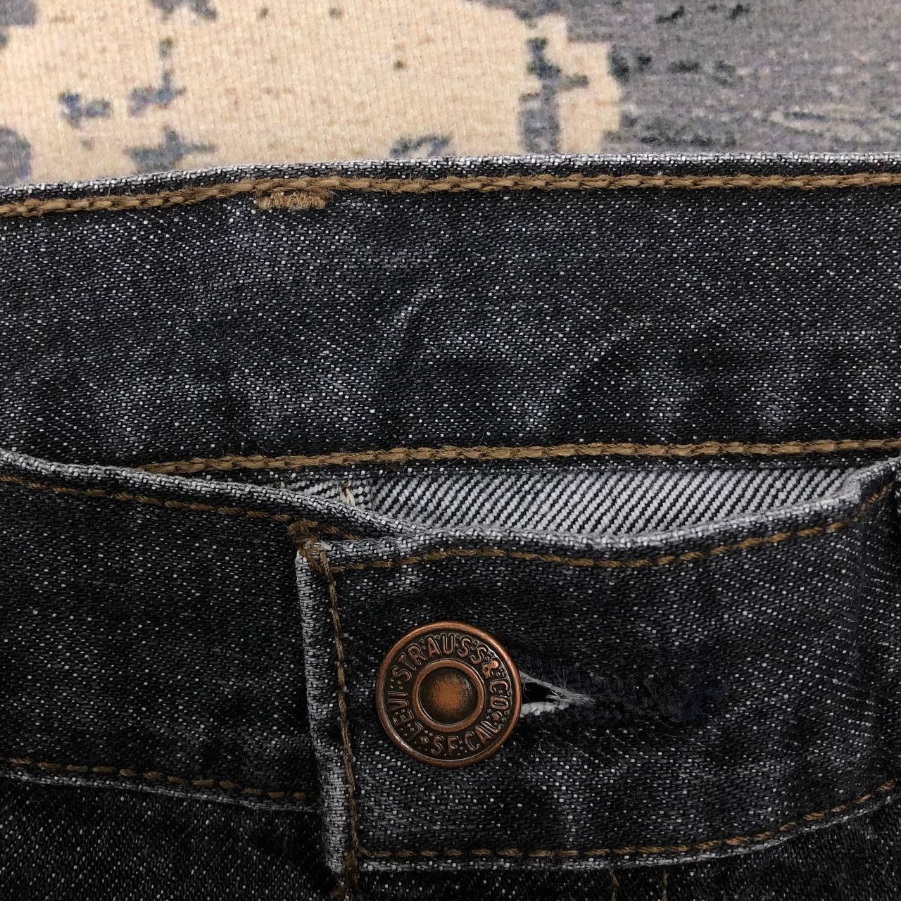 Levi's P502 VTG LEVI'S 505 SKINNY DENIM Size US 32 / EU 48 - 7 Thumbnail
