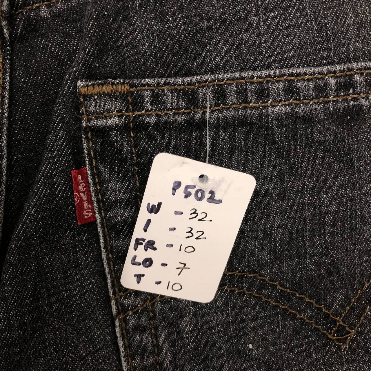 Levi's P502 VTG LEVI'S 505 SKINNY DENIM Size US 32 / EU 48 - 8 Thumbnail