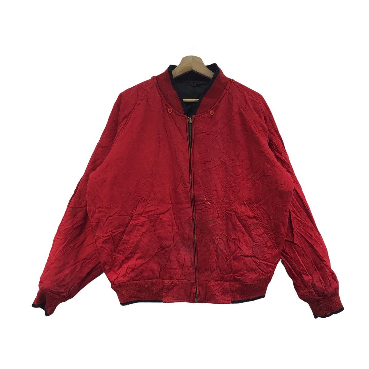 Vintage WEST COAST AMERICAN Do Sport Modern Teams Reversible Bomber Size US M / EU 48-50 / 2 - 3 Thumbnail
