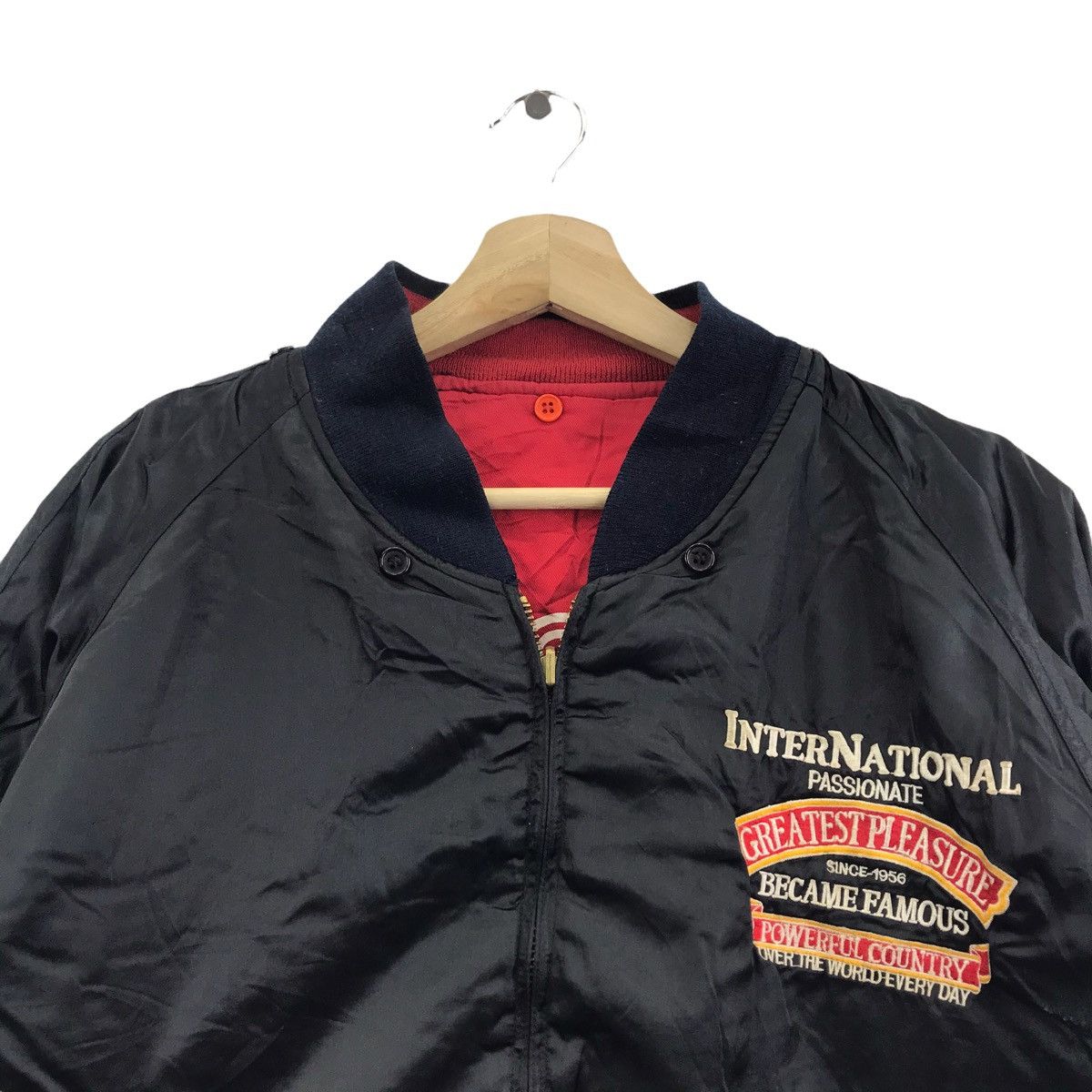 Vintage WEST COAST AMERICAN Do Sport Modern Teams Reversible Bomber Size US M / EU 48-50 / 2 - 6 Thumbnail