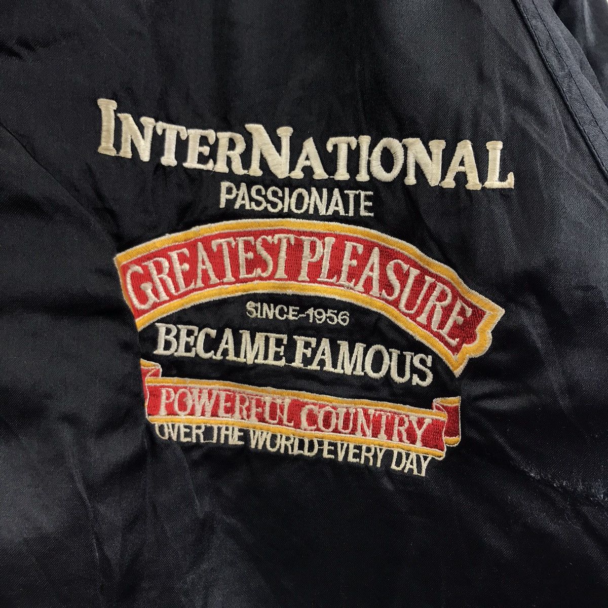 Vintage WEST COAST AMERICAN Do Sport Modern Teams Reversible Bomber Size US M / EU 48-50 / 2 - 7 Thumbnail