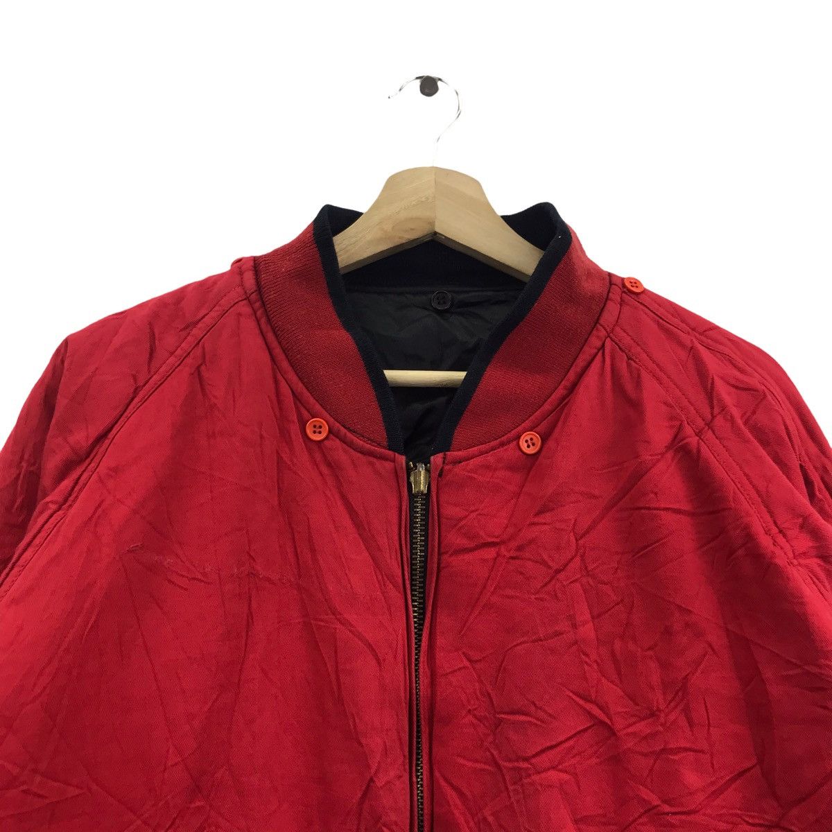 Vintage WEST COAST AMERICAN Do Sport Modern Teams Reversible Bomber Size US M / EU 48-50 / 2 - 4 Thumbnail