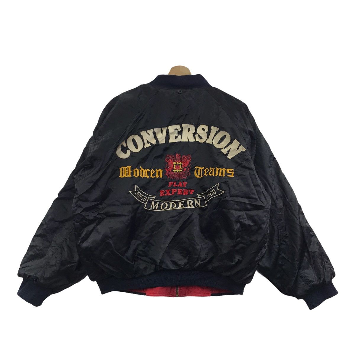 Vintage WEST COAST AMERICAN Do Sport Modern Teams Reversible Bomber Size US M / EU 48-50 / 2 - 8 Thumbnail
