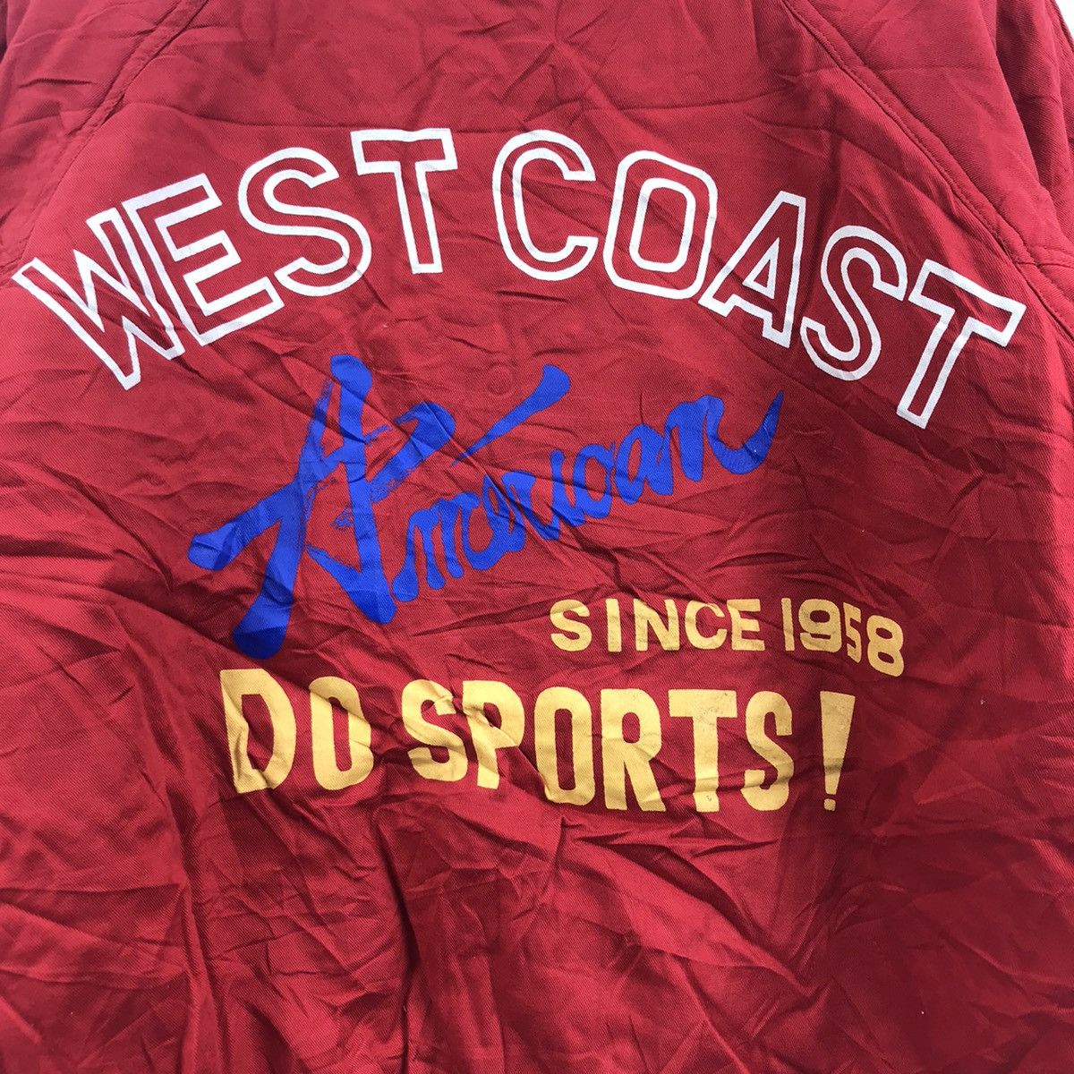 Vintage WEST COAST AMERICAN Do Sport Modern Teams Reversible Bomber Size US M / EU 48-50 / 2 - 2 Thumbnail