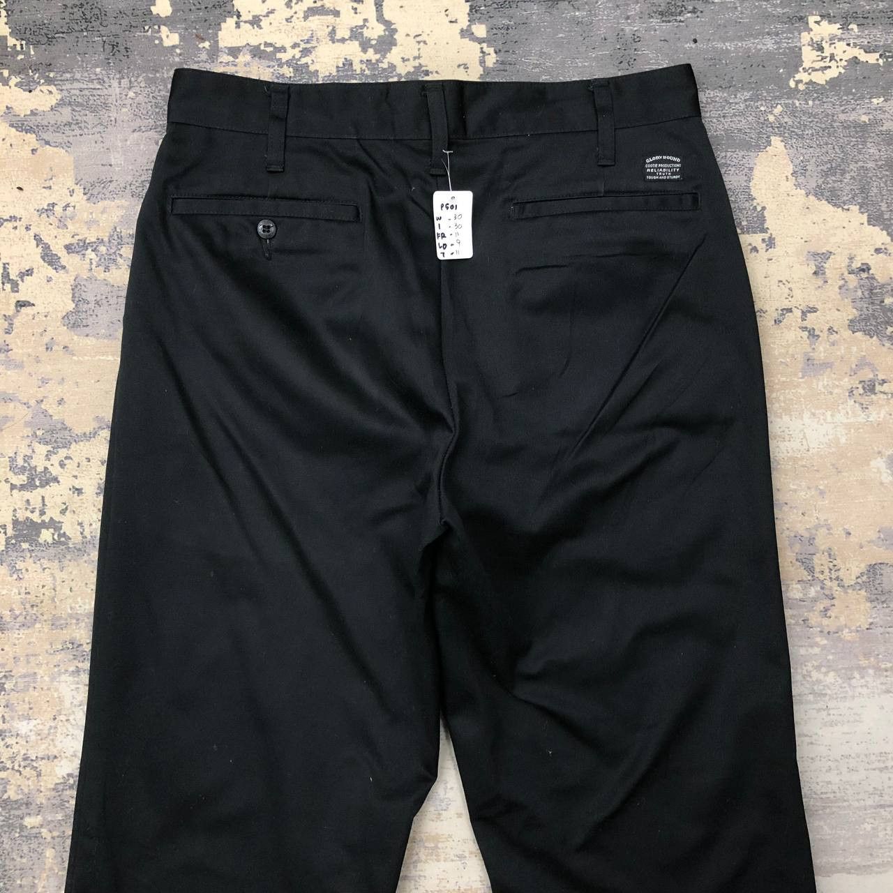 Japanese Brand P501 GLORY BOUND JAPAN BRAND WORKWEAR PANTS Size US 30 / EU 46 - 4 Thumbnail